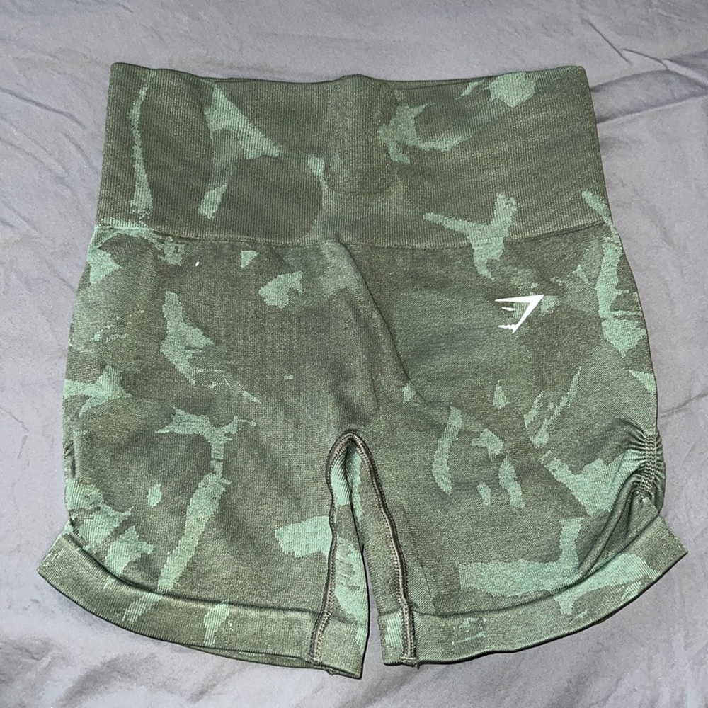Gymshark Camo Adapt Seamless Shorts